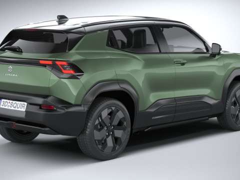 Suzuki eVitara 2025 3D 모델