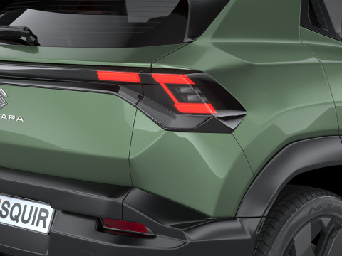 Suzuki eVitara 2025 3D 모델