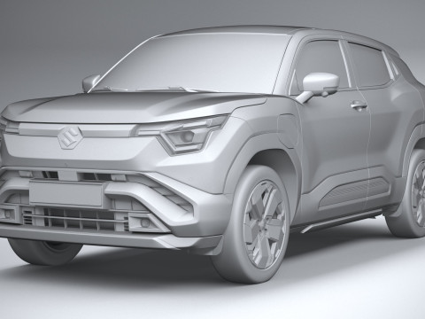 Suzuki eVitara 2025 3D 모델