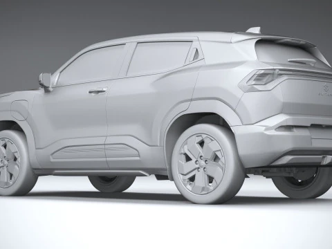 Suzuki eVitara 2025 3D Model