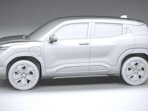 Suzuki eVitara 2025 3D 모델