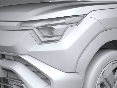 Suzuki eVitara 2025 3D 모델