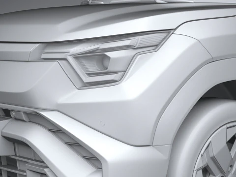 Suzuki eVitara 2025 3D Model