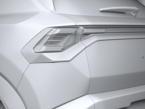 Suzuki eVitara 2025 3D 모델