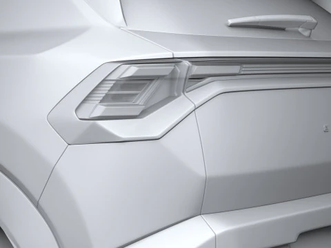 Suzuki eVitara 2025 3D Model