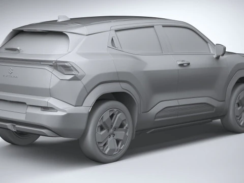 Suzuki eVitara 2025 3D Model