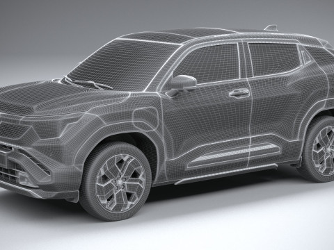 Suzuki eVitara 2025 3D 모델
