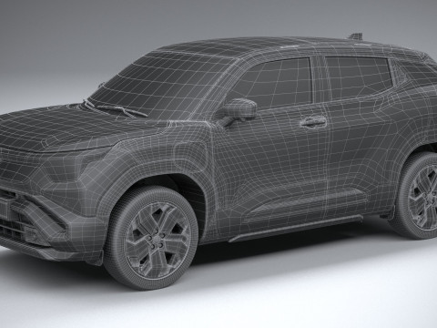 Suzuki eVitara 2025 3D 모델