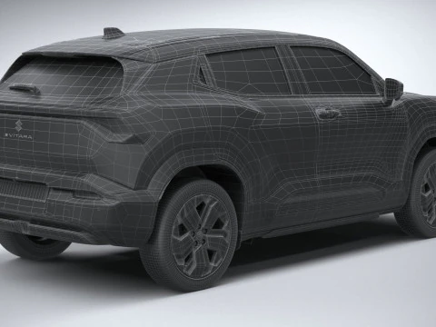 Suzuki eVitara 2025 3D Model