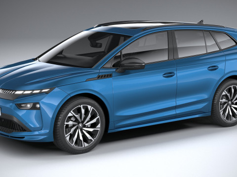Skoda Enyaq 2025 3D Model