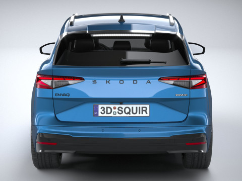 Skoda Enyaq 2025 3D Модель