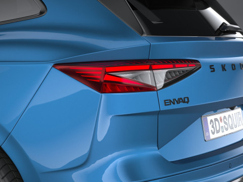 Skoda Enyaq 2025 3D Модель