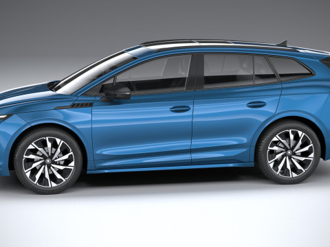 Skoda Enyaq 2025 3D Модель
