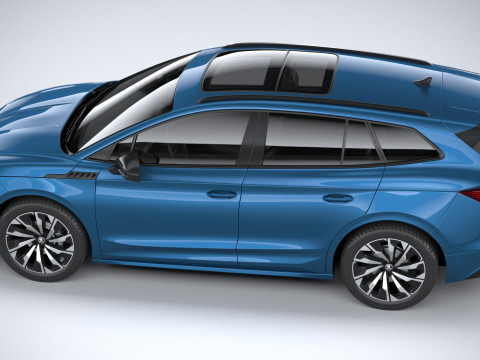 Skoda Enyaq 2025 3D Модель
