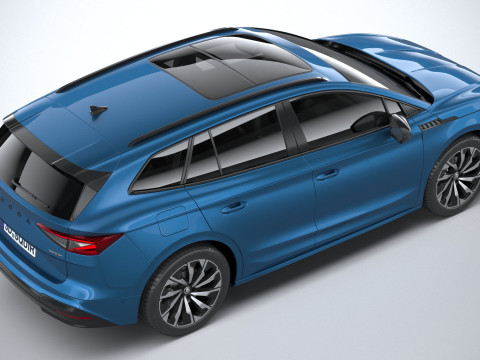Skoda Enyaq 2025 3D Модель