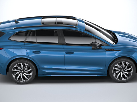 Skoda Enyaq 2025 3D Модель