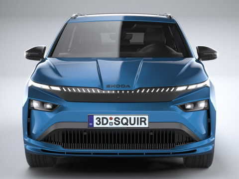 Skoda Enyaq 2025 3D Модель