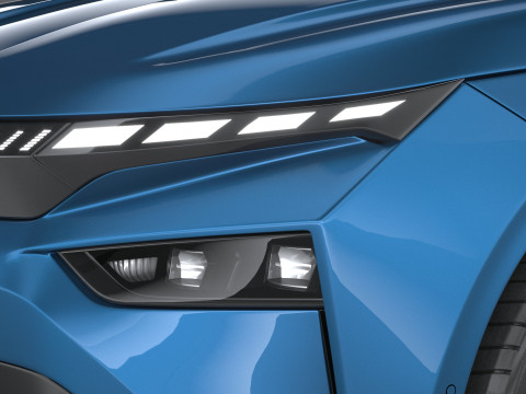 Skoda Enyaq 2025 3D Модель