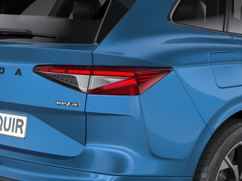 Skoda Enyaq 2025 3D Модель