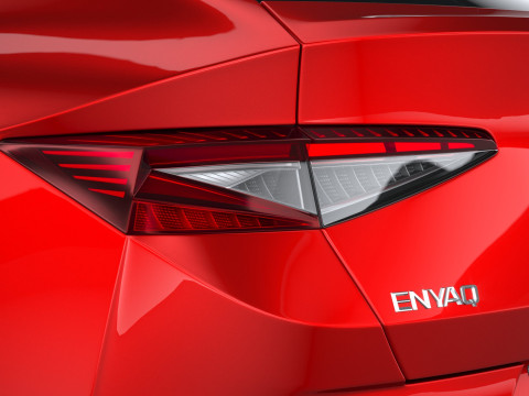 Skoda Enyaq Coupe 2025 3D Модель