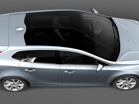Volvo V40 2013 3D Modell