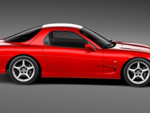 Mazda RX-7 1992-1996 3D मॉडल