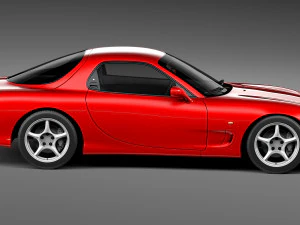 Mazda RX-7 1992-1996 3D Model