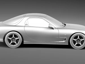 Mazda RX-7 1992-1996 3D Model
