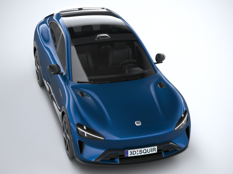 Xiaomi YU7 2025 3D Model