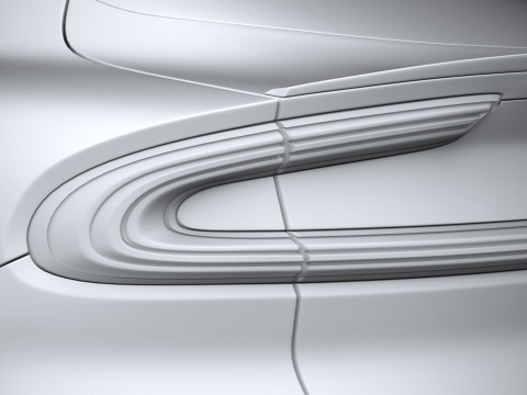 Xiaomi YU7 2025 3D Model