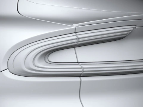 Xiaomi YU7 2025 3D Model