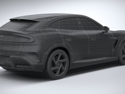 Xiaomi YU7 2025 3D Model