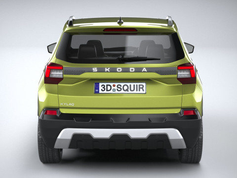 Skoda Kylaq 2025 3D Модель