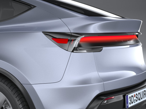 Tesla Model Y 2025 3D Model
