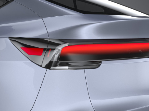 Tesla Model Y 2025 3D Model