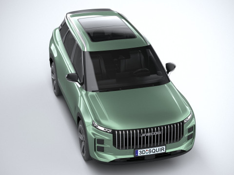 Jaecoo 7 2025 Modello 3D