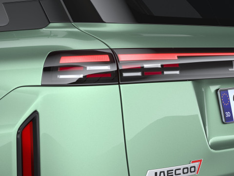 Jaecoo 7 2025 Modello 3D