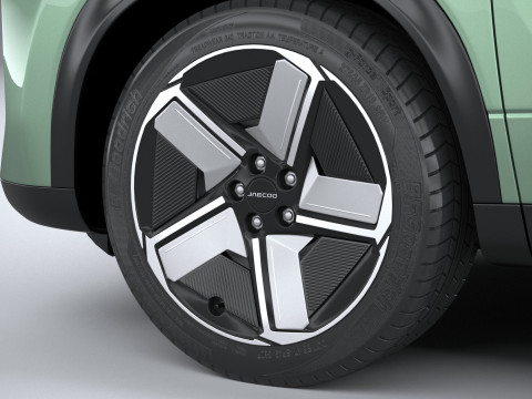Jaecoo 7 2025 Modello 3D