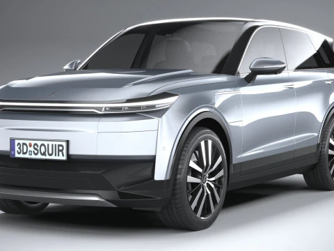 Generic SUV v1 2025 3D Model