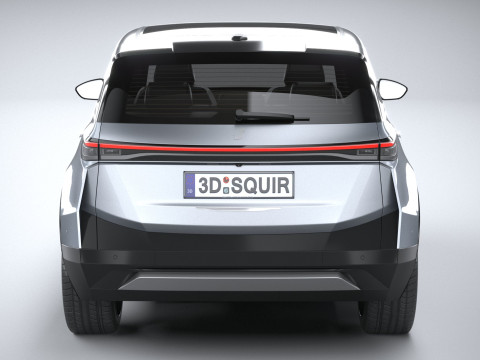 Generic SUV v1 2025 3D Model