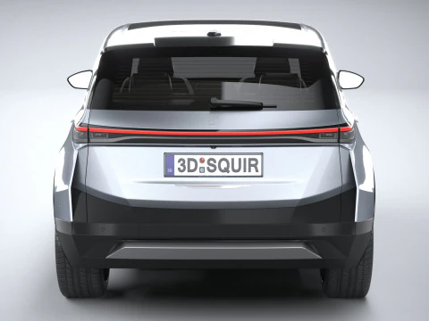 Generic SUV v1 2025 3D Model
