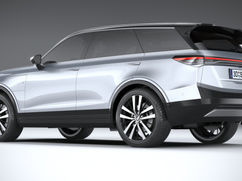 Generic SUV v1 2025 3D Model