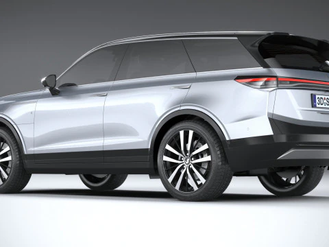 Generic SUV v1 2025 3D Model