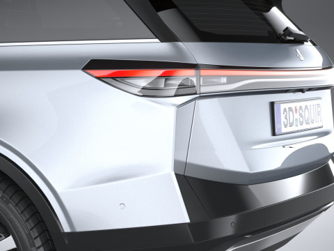 Generic SUV v1 2025 3D Model