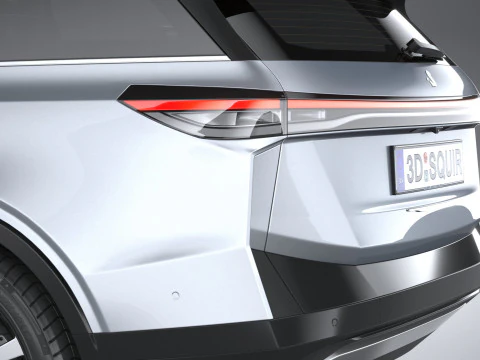 Generic SUV v1 2025 3D Model