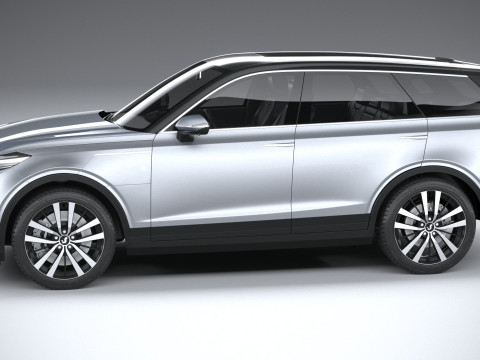 Generic SUV v1 2025 3D Model