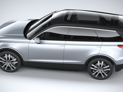 Generic SUV v1 2025 3D Model