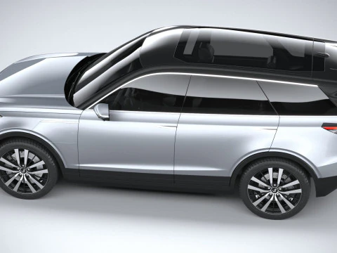 Generic SUV v1 2025 3D Model