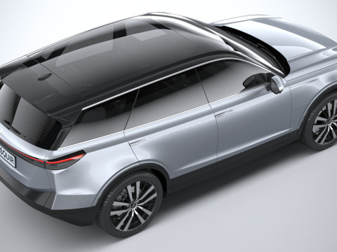 Generic SUV v1 2025 3D Model