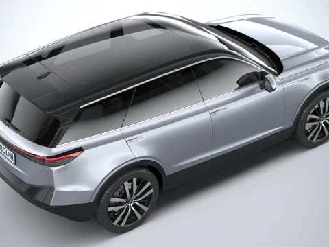 Generic SUV v1 2025 3D Model